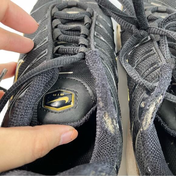 Nike Air max tn plus GS sneakers running shoes size 4.5 Y women’s size 6‎ - Picture 3 of 8